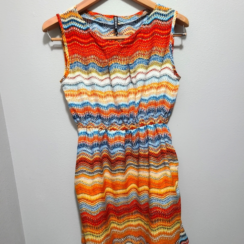 Sleeveless Casual Dress